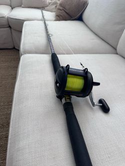 Shimano TLD25 reel and Ugly Stick conventional rod