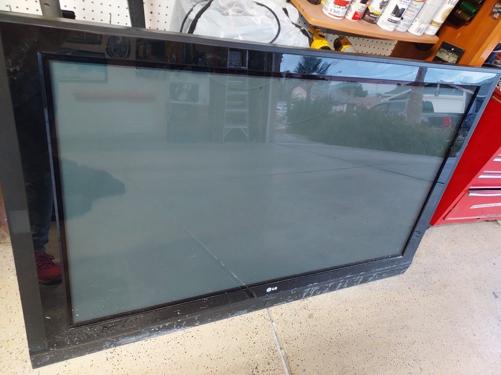 60-inch LG PLASMA TV