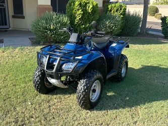 Honda recon electric shift like new Atv quad