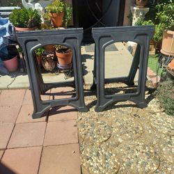 2 Folding Saw Horse.