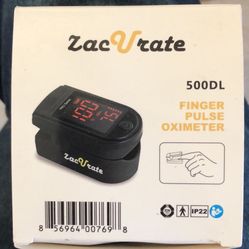 Fingers Pulse Oximeter