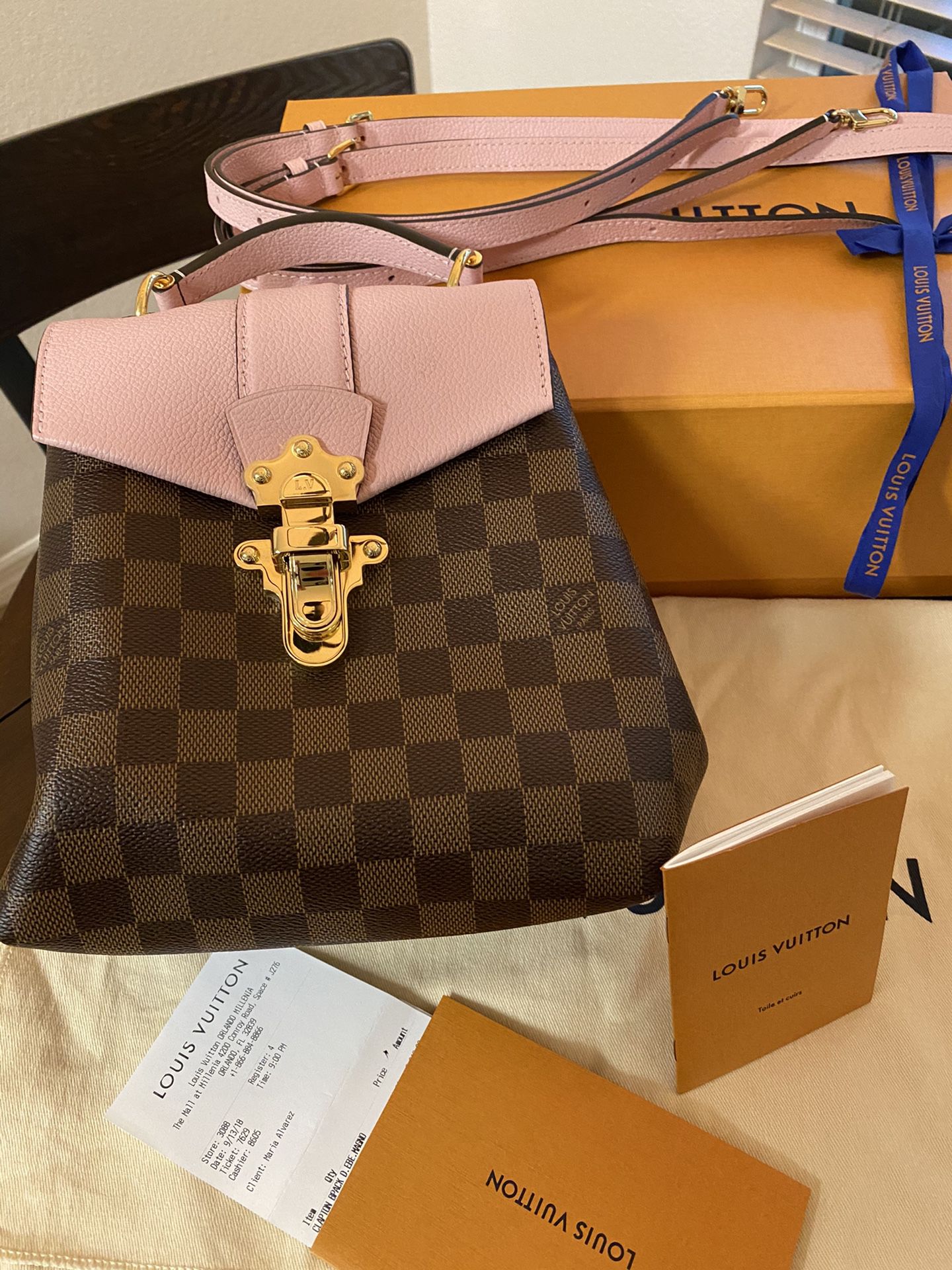 Louis Vuitton Clapton mini backpack for Sale in Suisun City, CA - OfferUp