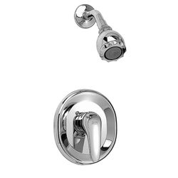 American Standard T480501.002 Seva Shower Only Trim Kit – Chrome Finish