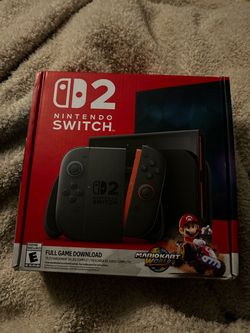 Nintendo Switch 2 Console Bundle with Mario Kart World