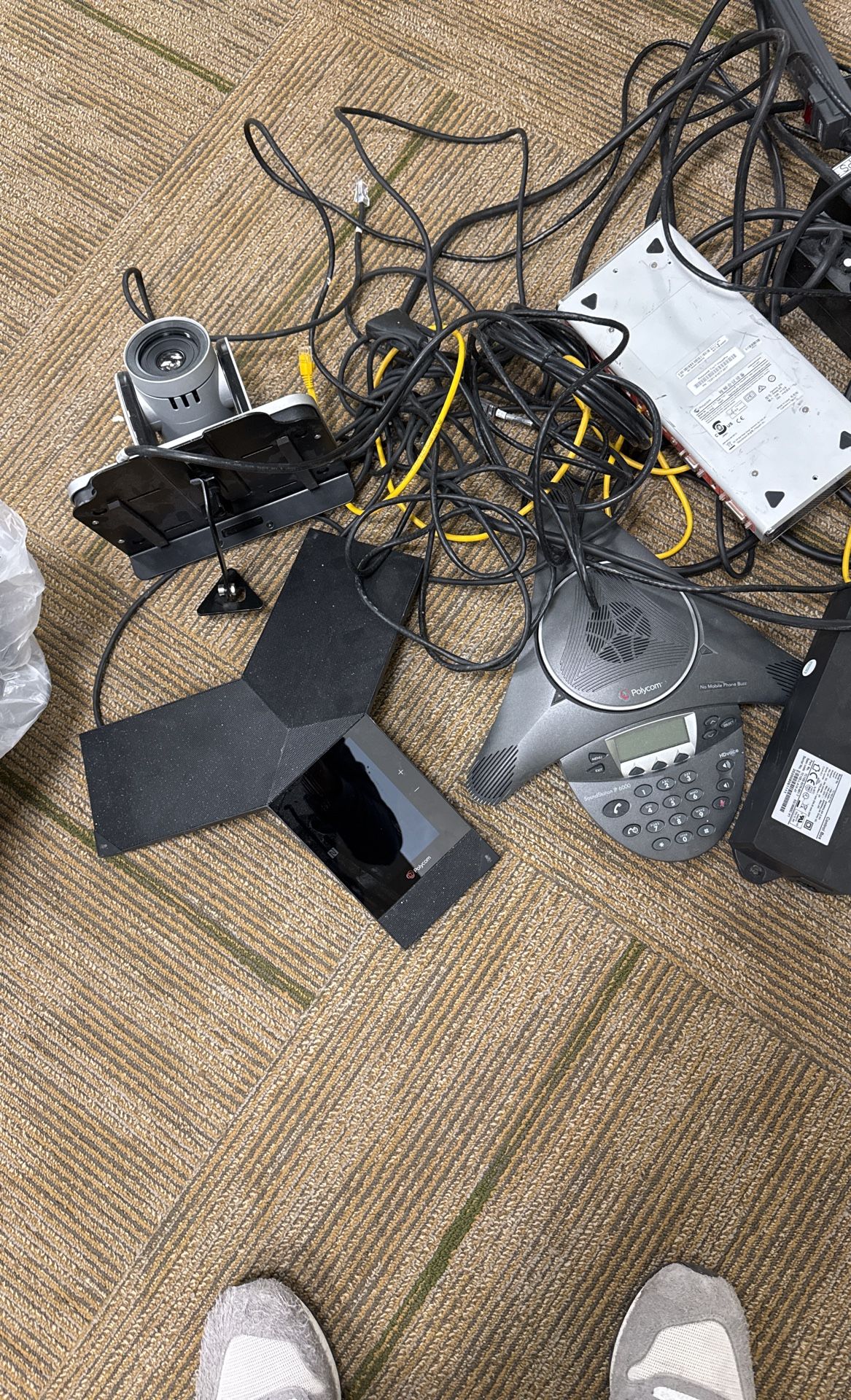 Teleconferencing Speaker phone
