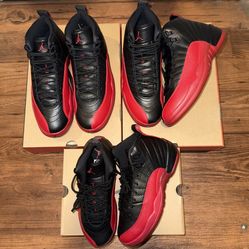 Jordan 12 Flu Game