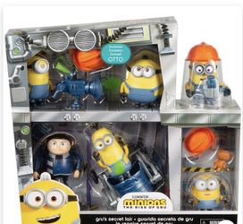 Minions Action Figures