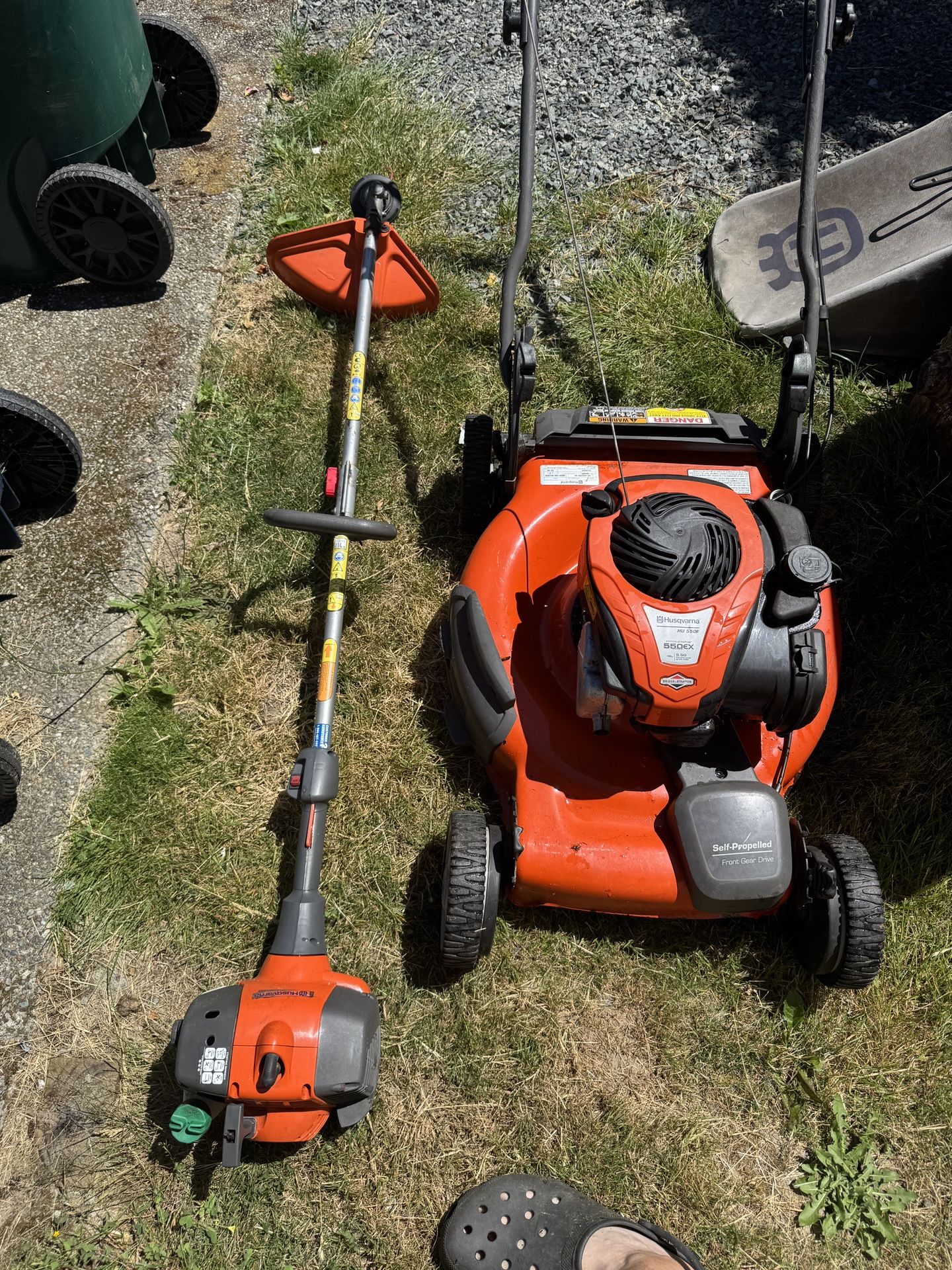 Lawn Mower & Trimmer