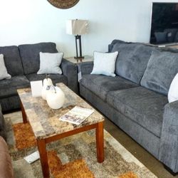 Altari slate loveseat best sale