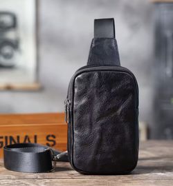 Crossbody Bag Leather