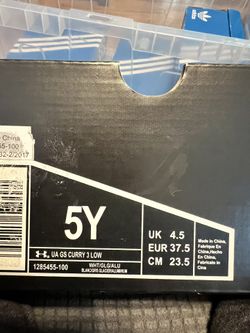 Under Armour Curry 3 Low