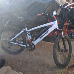 Extreme Rubicon. Mountain E Bike