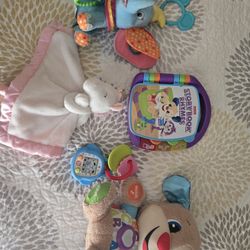 Baby Toys All For $10