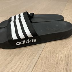 Adidas slippers men size 11