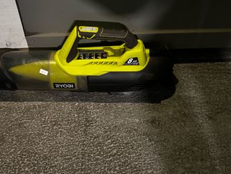 Ryobi blower