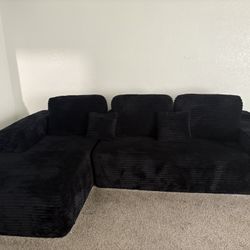 Black Couch