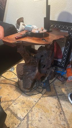 Oh, tree root table