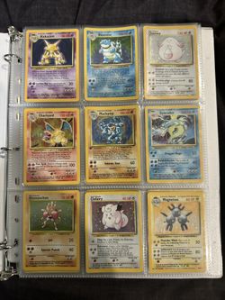Pokemon Complete Baseset