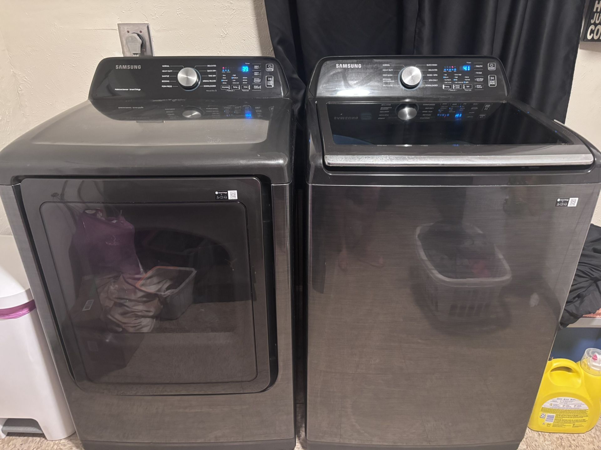 Samsung Washer And Dryer