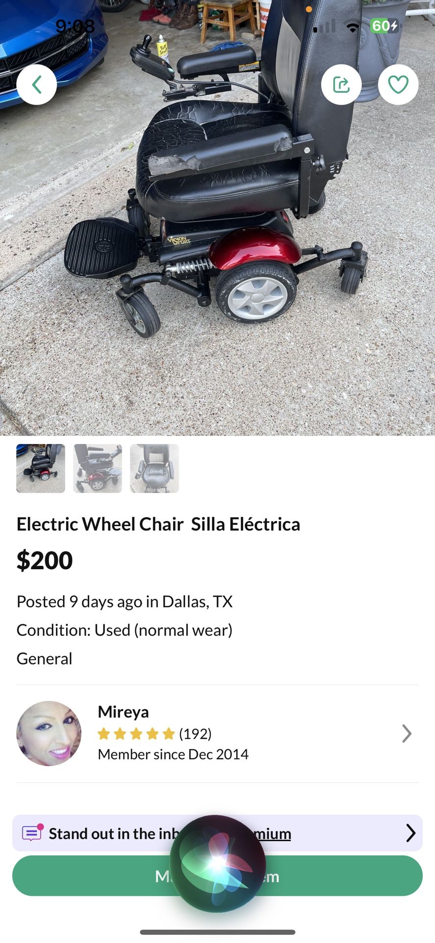 Electric Wheel Chair Perfect Silla Eléctrica