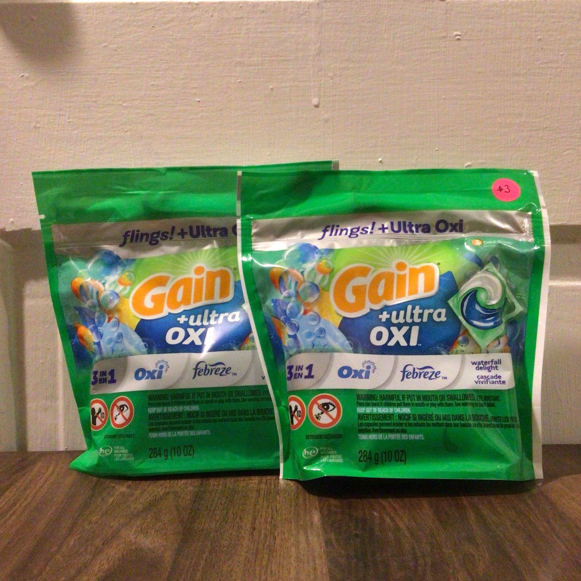 Gain Flings