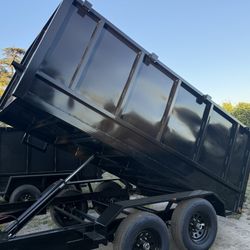 New 8x4x12 Hydraulic Utility Dump Trailer 🔥