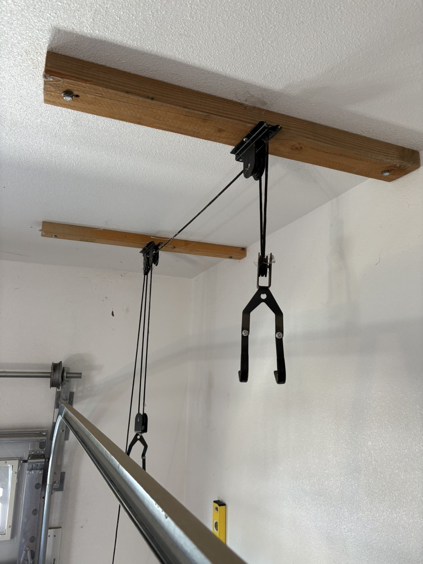 Hanging Bike Racks Like New Two Available $15 Each 