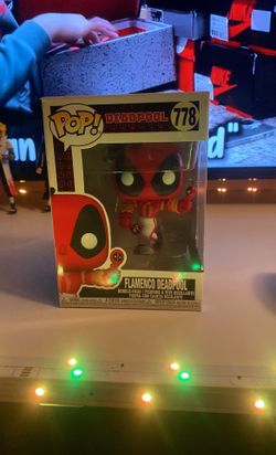 Deadpool Flamenco Deadpool POP 778