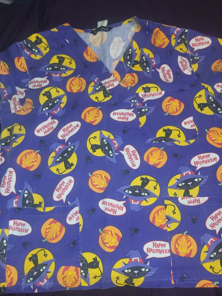 Scrub Top
