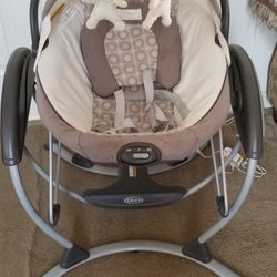 Graco soothing system