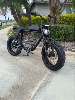 Super 73 s2 (240 Miles) Mode 4!!  —-NO TRADES—-