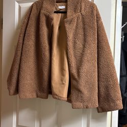 XL Women’s Light Brown Jacket