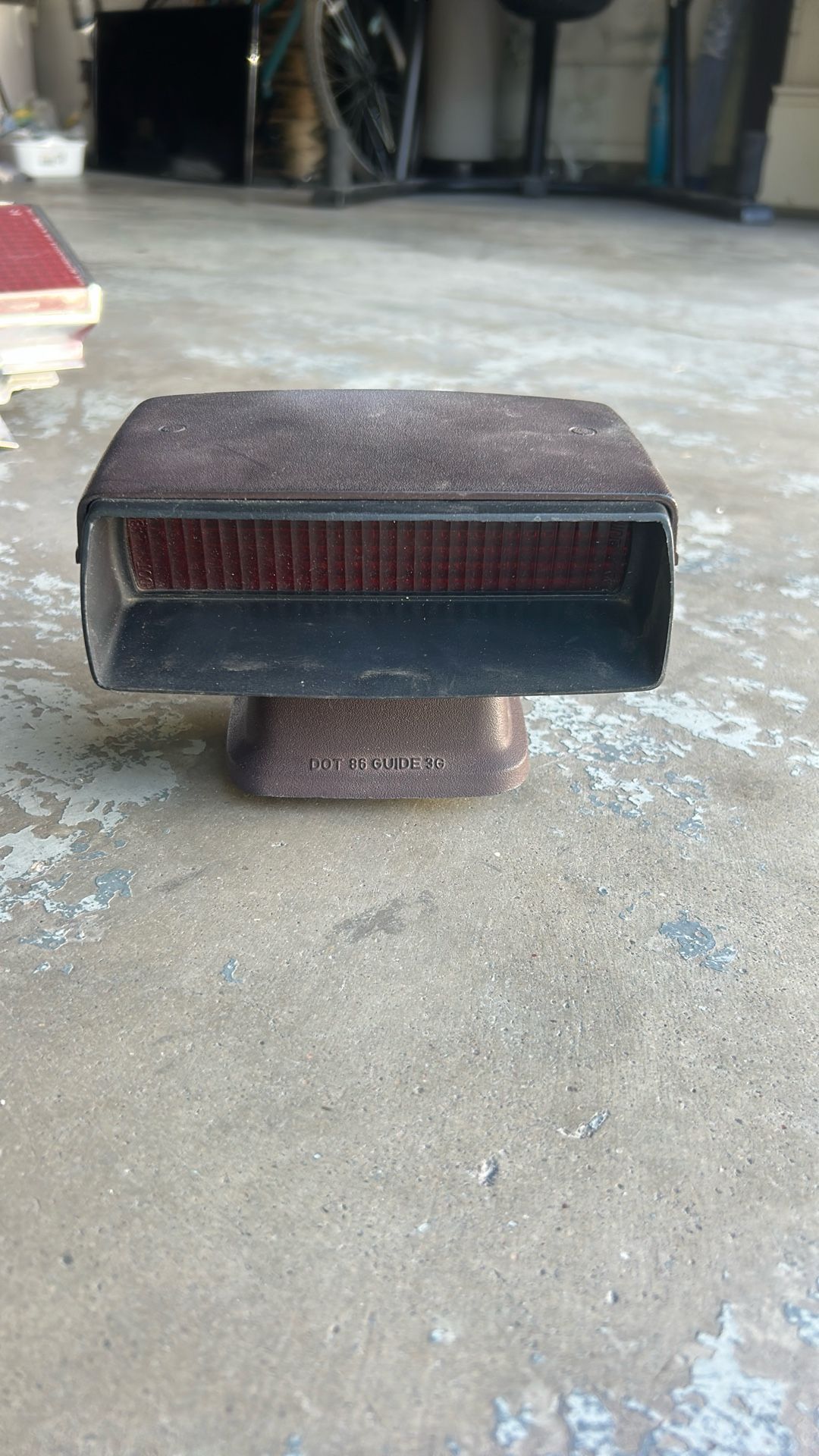 Cutlass 3rd Brake Light