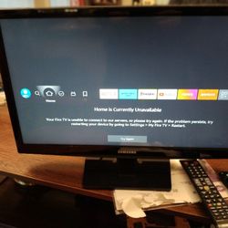 24 Inch Samsung Tv With Fire Stick 