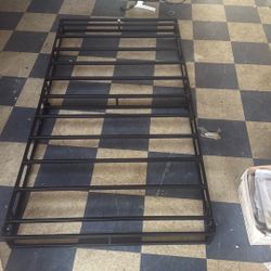 Twin Bed Base W/ Mattress 