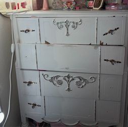 Solid Wood Dresser