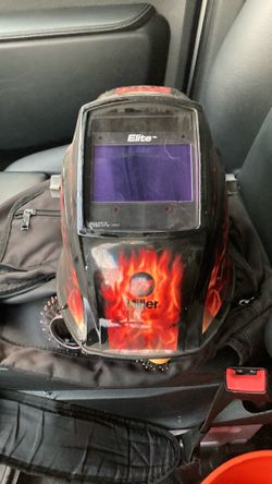 Miller elite welding helmet