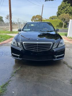 2013 Mercedes-Benz E-Class