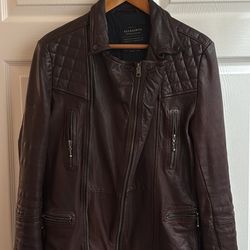 ALLSAINTS: LEATHER JACKET