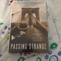 Passing Strange Book 