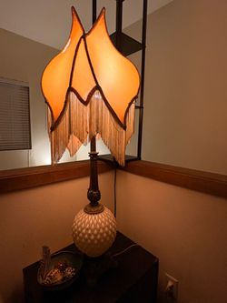 EF & EF Industries Hollywood Regency Lamp