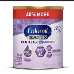 Enfamil NeuroPro Gentlease® Powder baby formula