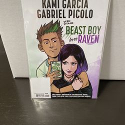  FCBD 2021 Teen Titans Beast Boy Loves Raven #1 Unstamped (DC Comics) NM