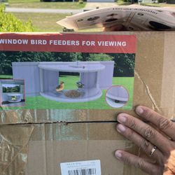 Window Bird Feeder 