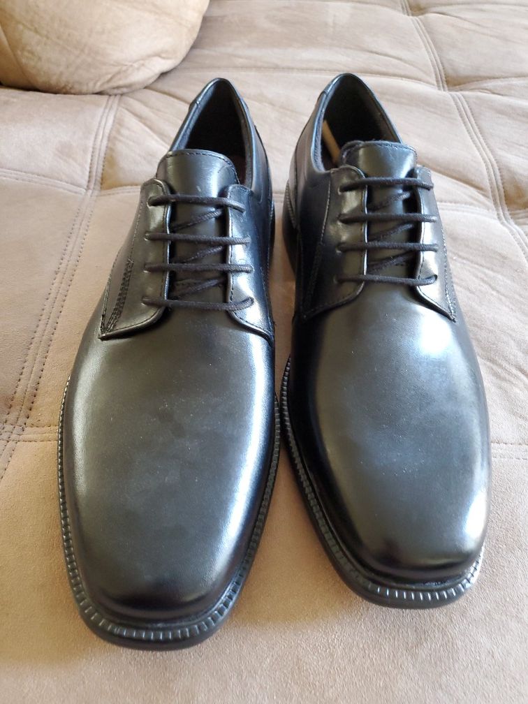Bostonian Flexlite Mens Leather Dress Lace-up Shoes Size 10.5