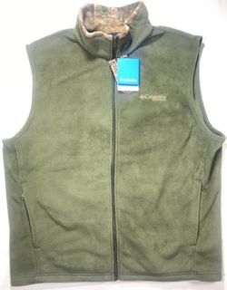 Columbia “PHG” Men’s Camo Vest Sz XLarge- NWT!