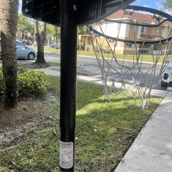 Basketball hoop, Spalding adjustable