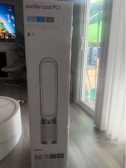 101 sq. ft. Combined Glass HEPA and Activated Carbon Filter in White with Air Multiplier technology