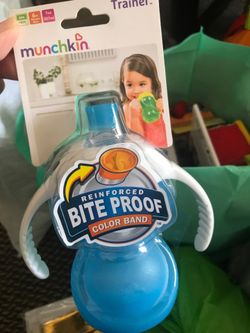 Baby trainer bottle