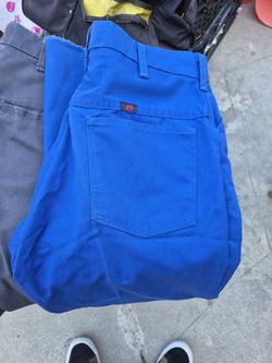 Red kap work pants